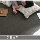 竹ラグカーペット〔100×140cm〕 ラグ ラグマット 夏用ラグ 竹ラグ おしゃれ 1畳 絨毯 カーペット 厚手 天然竹 ひんやり 冷感 滑り止め リビング 一人暮らし 100×140cm ぼん家具