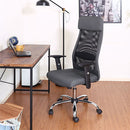 ファブリックチェア オフィスチェア デスクチェア 学習椅子 ハイバック おしゃれ 北欧 パソコンチェア キャスター 肘付き メッシュ ワークチェア ヘッドレスト ぼん家具