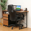 レーシングチェア オフィスチェア デスクチェア メッシュ 昇降 肘掛け 学習椅子 ハイバック 北欧 おしゃれ パソコンチェア デスク キャスター 回転 レザー 一人掛け ぼん家具