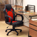 レーシングチェア オフィスチェア デスクチェア メッシュ 昇降 肘掛け 学習椅子 ハイバック 北欧 おしゃれ パソコンチェア デスク キャスター 回転 レザー 一人掛け ぼん家具