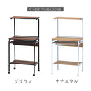 シンプルPCデスク オフィスデスク おしゃれ プリンター収納 スライドテーブル コンパクト キャスター付 パソコンデスク 60cm シンプル ハイタイプ 省スペース 北欧 スリム ぼん家具