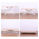 ガス昇降フリーテーブル　ワイド 昇降式テーブル おしゃれ ガス圧 大きめ 幅120 センターテーブル 木製 昇降 キャスター付き リフティングテーブル ダイニング テーブル ぼん家具