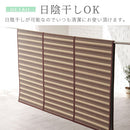 竹ラグカーペット〔200×250cm〕 竹ラグ 竹カーペット バンブーラグ おしゃれ ラグ カーペット 夏用 滑り止め 200×250 長方形 冷感 生地 竹 ラグマット ボーダー ストライプ 折りたたみ ぼん家具