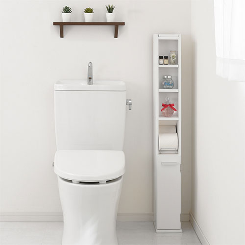 トイレストッカー 7ロールタイプ トイレ収納 おしゃれ ぼん家具
