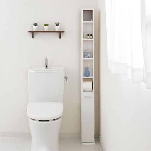 トイレストッカー 11ロールタイプ トイレ収納 おしゃれ ぼん家具