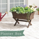木製プランターボックス プランターラック 木製 鉢カバー プランター おしゃれ 屋外 アウトドア おすすめ ガーデン 送料無料 ぼん家具
