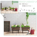 木製プランターボックス プランターラック 木製 鉢カバー プランター おしゃれ 屋外 アウトドア おすすめ ガーデン 送料無料 ぼん家具