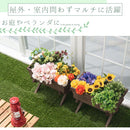 木製プランターボックス プランターラック 木製 鉢カバー プランター おしゃれ 屋外 アウトドア おすすめ ガーデン 送料無料 ぼん家具