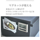 ブレッドケース ブレッドケース 食品保存容器 パンケース おしゃれ 大容量 ブレットボックス トースターラック お菓子 調味料 食パン 収納 ふた付き tower タワー 山崎実業