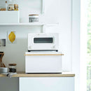 ブレッドケース tosca 食品保存容器 ブレッドケース おしゃれ パンケース 27L 大容量 ブレットボックス トースターラック 食品 お菓子 調味料 食パン 収納 ふた付き 山崎実業