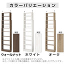 つっぱり式壁面収納ラック 本体〔薄型〕幅60cm×奥行26cm 本棚 突っ張りラック 大容量 収納棚 スリム おしゃれ オープンラック ブックシェルフ 薄型 漫画 収納 cd dvd 幅60 壁面 9段 ぼん家具