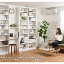 つっぱり式ラック〔深型〕棚板3枚セット 棚 3枚セット 深型 本体別売 当店 つっぱり式ラック 専用 可動棚 木製 下段用 幅56cm 奥行26cm 連結 橋渡し シェルフ ラック 板 増設 拡張 ブリッジシェルフ ぼん家具