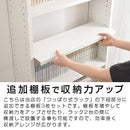 つっぱり式ラック〔薄型〕棚板3枚セット 棚 3枚セット 薄型 本体別売り 当店 つっぱり式ラック 専用 可動棚 たな 連結 橋渡し シェルフ ラック 木製 下段用 板 増設 拡張 ブリッジシェルフ ぼん家具