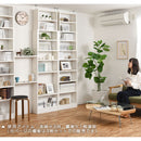 つっぱり式ラック〔薄型〕棚板3枚セット 棚 3枚セット 薄型 本体別売り 当店 つっぱり式ラック 専用 可動棚 たな 連結 橋渡し シェルフ ラック 木製 下段用 板 増設 拡張 ブリッジシェルフ ぼん家具