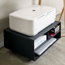 ツーウェイプリンター収納ラック ツーウェイプリンター収納ラック プリンターワゴン 収納ボックス オフィス キャスター付き 卓上 シンプル おしゃれ TOWER 山崎実業 タワー 山崎実業