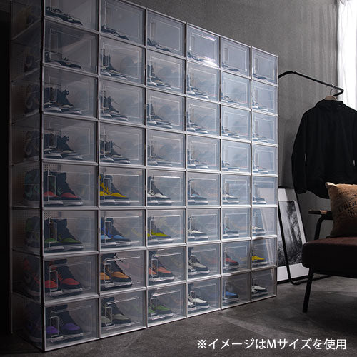 巨大スニーカーボックス　シューズボックス　インテリア　収納 Amazon｜クリア シューズボックス スニーカーボックス スニーカー 収納