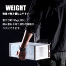 シューズボックス Sサイズ〔8個セット〕 シューズボックス 靴箱 クリア おしゃれ スニーカーボックス スニーカーケース 収納 小型 コンパクト 扉付き コレクション 積み重ね 8個セット ぼん家具