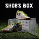 シューズボックス Sサイズ〔8個セット〕 シューズボックス 靴箱 クリア おしゃれ スニーカーボックス スニーカーケース 収納 小型 コンパクト 扉付き コレクション 積み重ね 8個セット ぼん家具
