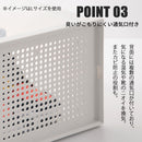 シューズボックス Mサイズ〔8個セット〕 シューズボックス クリア 靴 収納 箱型 8個セット Mサイズ おしゃれ シューズケース 扉付き コンパクト スタッキング 靴収納棚 スニーカー 約 幅25 奥行36 cm ぼん家具