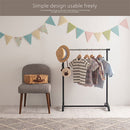 衣類ハンガーラック ハンガーラック ワードローブ 洋服掛けラック おしゃれ スリム パイプハンガー 押入れ 収納 コンパクト 軽量 小型 衣類 服 帽子 子供部屋 ぼん家具