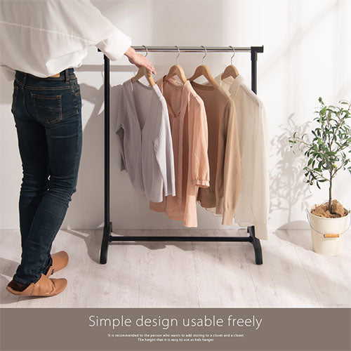 衣類ハンガーラック 衣類収納 ハンガーラック おしゃれ ぼん家具