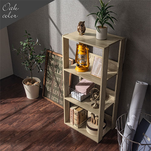 オープンラック〔幅40cm〕 ぼん家具のおしゃれな 本棚・ラック  