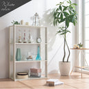 オープンラック〔幅60cm〕 オープンラック 3段 可動棚 収納棚 シェルフ 木目調 ディスプレイ リビング 北欧 ぼん家具