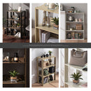 オープンラック〔幅60cm〕 オープンラック 3段 可動棚 収納棚 シェルフ 木目調 ディスプレイ リビング 北欧 ぼん家具