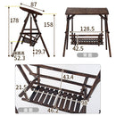 焼き杉ブランコ〔屋根付き〕 ブランコ 屋外 家庭用 木製 2人乗り キッズ 屋外遊具 大型 遊具 庭 インテリア 屋根付き ガーデン チェア 天然焼杉 キッズ用品 プレゼント 子供 ぼん家具