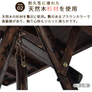 焼き杉ブランコ〔屋根付き〕 ブランコ 屋外 家庭用 木製 2人乗り キッズ 屋外遊具 大型 遊具 庭 インテリア 屋根付き ガーデン チェア 天然焼杉 キッズ用品 プレゼント 子供 ぼん家具