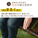 焼き杉ブランコ〔屋根付き〕 ブランコ 屋外 家庭用 木製 2人乗り キッズ 屋外遊具 大型 遊具 庭 インテリア 屋根付き ガーデン チェア 天然焼杉 キッズ用品 プレゼント 子供 ぼん家具