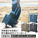 フォールディング　キャリーカート キャリーカート キャリーケース 折りたたみ キャリーワゴン 台車 耐荷重 25kg 軽量 コンパクト プラスチック製 アウトドアワゴン 小型 ミニ ぼん家具