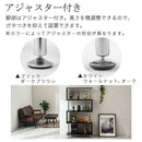 オープンラック〔4段タイプ〕 オープンラック DVDラックCDラックDVD収納コミックラックデザイン家具壁面収納木目調シェルフ多目的ラック本収納 オープンラック 4段タイプ ぼん家具