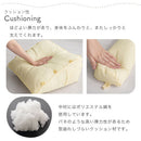 カバー付きクッション 背もたれ クッション おしゃれ 腰当 三角クッション 枕 ミニ 三角枕 スマホ枕 テレビ枕 洗える カバー 背中当て 背当て ソファ クッションチェア 椅子 ぼん家具