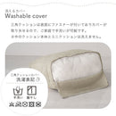 カバー付きクッション 背もたれ クッション おしゃれ 腰当 三角クッション 枕 ミニ 三角枕 スマホ枕 テレビ枕 洗える カバー 背中当て 背当て ソファ クッションチェア 椅子 ぼん家具