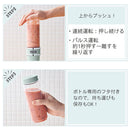 ハンド＆ボトルブレンダー Toffy ミキサー 氷対応 ボトルブレンダー ハンドブレンダー ブレンダーミキサー ブレンダーボトル おしゃれ 電動ミキサー ジューサー コンパクト Toffy