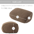 ごろ寝クッション クッション 大きい 背もたれ フロアクッション おしゃれ 腰当て 腰あて ふわふわ テレビ枕 ごろ寝 お昼寝クッション 特大 枕 抱き枕 リビング ぼん家具