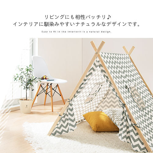 キッズテント