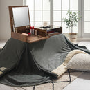 ドレッサーこたつ専用布団 こたつ布団 コタツ布団 長方形 おしゃれ 北欧 掛布団 単品 ドレッサーこたつ専用 洗える 省スペース FRUTO