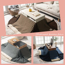 ドレッサーこたつ専用布団 こたつ布団 コタツ布団 長方形 おしゃれ 北欧 掛布団 単品 ドレッサーこたつ専用 洗える 省スペース FRUTO