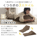 低反発テレビ枕 クッションチェア 背もたれ 低反発 クッション ウレタン 大きい 折りたたみ 座椅子 サポート テレビ枕 ごろ寝 三角クッション ベッド 枕 サポートマット ぼん家具