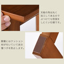 フォールディングテーブル 折りたたみデスク パソコンデスク 机 木製 おしゃれ ワークデスク 学習机 勉強机 pc 幅70 奥行45 作業台 北欧 コンパクト シンプル ぼん家具