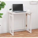 フォールディングテーブル 折りたたみデスク パソコンデスク 机 木製 おしゃれ ワークデスク 学習机 勉強机 pc 幅70 奥行45 作業台 北欧 コンパクト シンプル ぼん家具