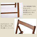 フォールディングテーブル＆チェア 折りたたみテーブル チェア セット 幅70 奥行45 デスクチェアセット パソコンデスク 折りたたみ ハイタイプ 椅子 木製 作業部屋 ぼん家具