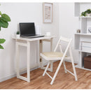 フォールディングテーブル＆チェア 折りたたみテーブル チェア セット 幅70 奥行45 デスクチェアセット パソコンデスク 折りたたみ ハイタイプ 椅子 木製 作業部屋 ぼん家具