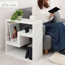 ディスプレイラック パズルラック L型 木製 本棚 オープンラック シェルフ 多目的収納 ディスプレイ ぼん家具