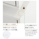 キューブボックス収納〔幅40cm〕 キューブボックス 収納ボックス カラーボックス 収納 木製 扉 スリム おしゃれ 本棚 ラック 収納棚 2段 積み重ね 本 cd dvd レコード 書類 ぼん家具