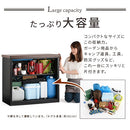 木目物置〔小〕 屋外収納庫 物置 小型 おしゃれ スチール物置 木目 幅93 奥行50 高さ83 屋外 倉庫 扉 引き戸 鍵付き ガーデン 収納 ロッカー コンテナ 格納庫 収納庫 防水 防錆 ぼん家具