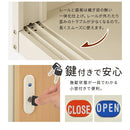 木目物置〔縦仕切り〕 屋外収納庫 スチール物置 木目 大型 屋外 物置 おしゃれ スチール 棚 大容量 鍵付き 倉庫 庭 ベランダ 防錆 防水 引き戸 スライド DIY 収納 ぼん家具