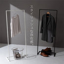 ハンガーラック ハンガーラック L型 スチール製 洋服 衣類 収納 シンプル スリム コート 軽量 玄関 寝室 ぼん家具